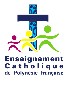 Logo ENSEIGNEMENT CATHOLIQUE DE POLYNESIE FRANCAISE